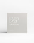 Photo Album - Happy Days (S)