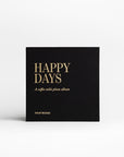 Photo Album - Happy Days, Black (S)