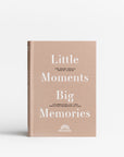 Bookshelf Album - Little Moments Big Memories