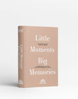 Bookshelf Album - Little Moments Big Memories