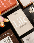Photo Book - Life, Beige