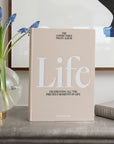 Photo Book - Life, Beige