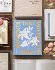 Photo Album - Moments that Matters the Most, Blue