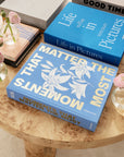 Photo Album - Moments that Matters the Most, Blue