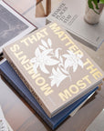 Photo Album - Moments that Matters the Most, Beige