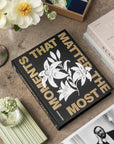 Photo Album - Moments that Matters the Most, Black
