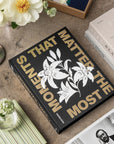 Photo Album - Moments that Matters the Most, Black