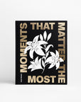 Photo Album - Moments that Matters the Most, Black