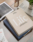 Photo Album - Life, Beige