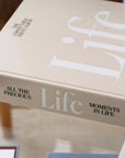 Photo Album - Life, Beige