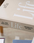 Photo Album - Life, Beige