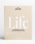 Photo Album - Life, Beige