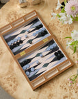 Lacquered Backgammon