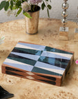 Lacquered Backgammon