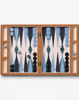 Lacquered Backgammon