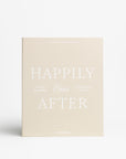 Wedding Album - Happily Ever After, Beige