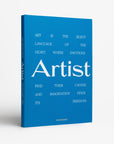 Frame book - Great Art, Blue