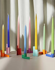 Icon Candlestick 01 | Blue