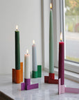 Icon Candlestick 02 | Pink