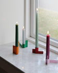 Icon Candlestick 01 | Red