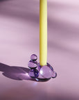Bubble Candlestick | Purple
