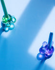 Bubble Candlestick | Purple