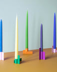 Icon Candlestick 02 | Pink