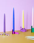 Bubble Candlestick | Purple