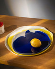 Dinner Plates - Rounded | Royal Blue