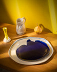 Dinner Plates - Rounded | Royal Blue