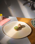 Dinner Plates - Rounded | Ivory