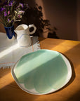Dinner Plates - Rounded | Sage Green