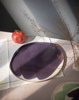 Dinner Plates - Rounded | Aubergine