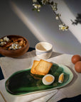 Elongated Plates | Forest Green