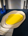 Elongated Plates | Lemon Yellow