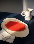 Elongated Plates | Red Scarlet