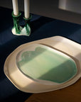 Elongated Plates | Sage Green