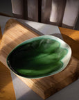 Elongated Plates | Forest Green