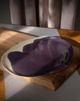 Elongated Plates | Aubergine