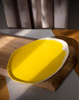 Elongated Plates | Lemon Yellow