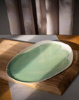 Elongated Plates | Sage Green
