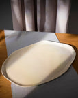 Elongated Plates | Ivory