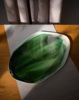 Elongated Plates | Forest Green