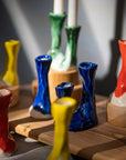 Candle Holders - Textured - Alienistic | Royal Blue