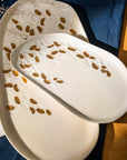 Platters - High Rim | Gold spots