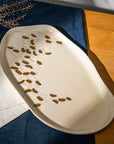 Platters - High Rim | Gold spots