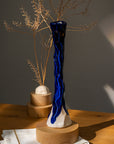 Candle Holders - Textured - Alienistic | Royal Blue
