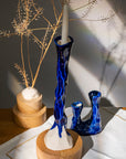 Candle Holders - Textured - Alienistic | Royal Blue