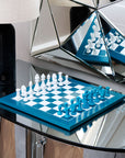 The Gambit - Wood Chess
