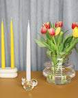 Bubble Candlestick | Yellow